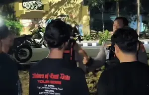 4 Sahabat Baku Pukul Gara-Gara Narkoba Sinte