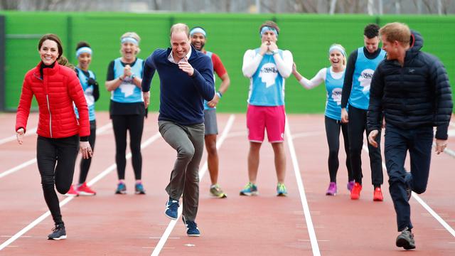 20170206-Keluarga-Kerajaan-Inggris-Prince-William-Prince-Harry-Kate-Middleton-AFP