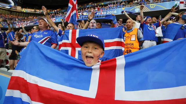 Eforia Kemenangan Negeri Viking atas Inggris