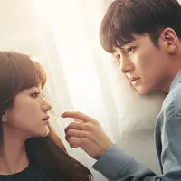Poster serial drama Melting Me Softly [Foto: Prime Video]