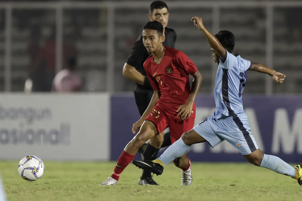 Timnas Indonesia U-16 Vs Kepulauan Mariana Utara