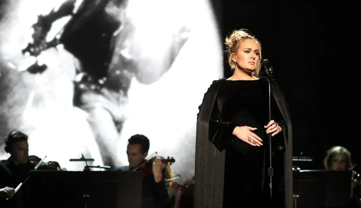 Grammy Awards 2017 tidak hanya menampilkan Adele, namun terdapat sederet musisi hebat lainnya seperti Beyonce, Lady Gaga, dan lainnya yang juga turut memeriahkan acara bergengsi tersebut. (AFP/Bintang.com)