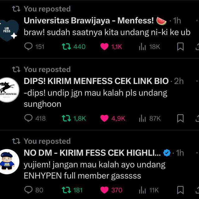 6 Cuitan Kocak Base Kampus di X Usai Jake ENHYPEN Kunjungi Universitas Trisakti