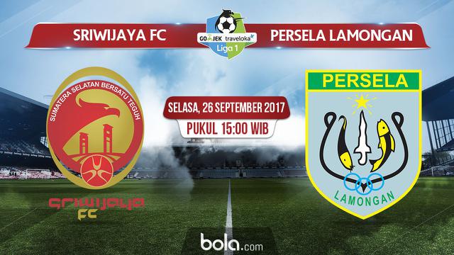 Sriwijaya FC Vs Persela Lamongan