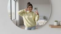 Kumpulan Prompt Gemini AI Mirror Selfie Pakai iPhone 17/Gemini AI