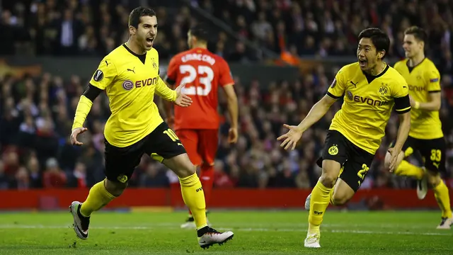 Liverpool Vs Dortmund