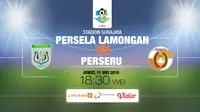 Persela vs Perseru Serui