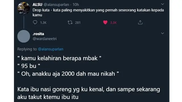 7 Kata-Kata Paling Menyakitkan Ala Netizen Ini Bikin Sedih Bacanya