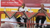 Obet Rumbruren Pastikan Pemeratan Pemenuhan Gizi Masyarakat Khususnya Daerah Pinggiran