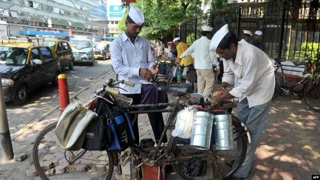 Kurir Dabbawala