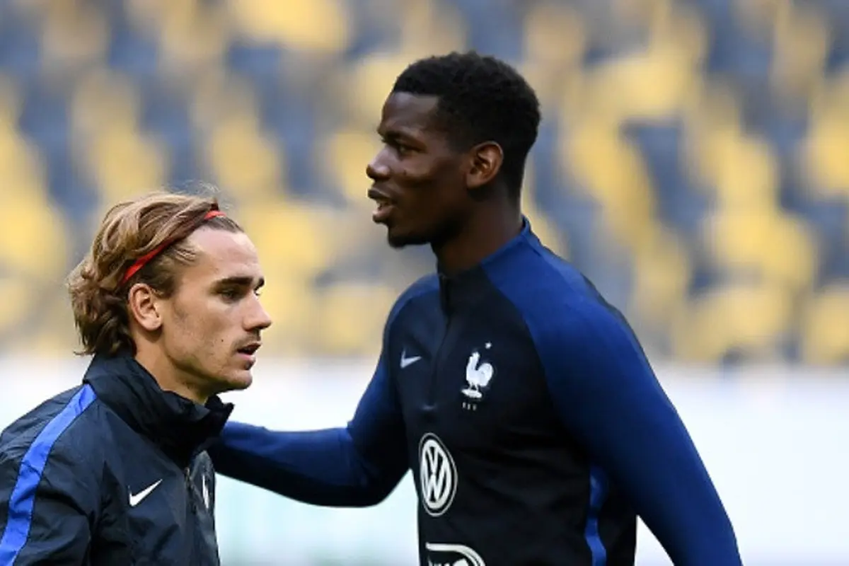 Paul Pogba - Antoine Griezmann