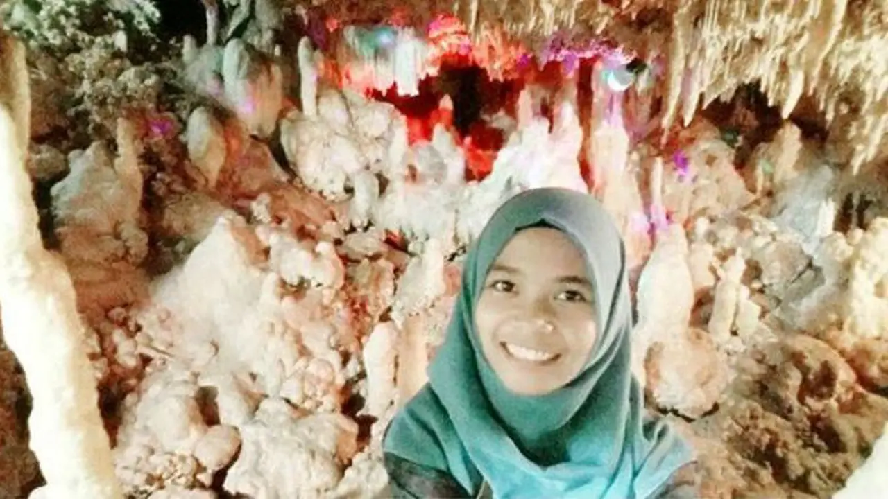 Gua dengan Batu Berwarna-warni Ditemukan di Madura