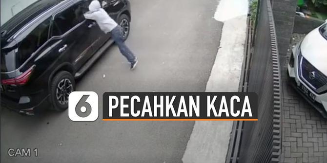 VIDEO: Nekat, Modus Pencurian Barang Berharga di Dalam Mobil