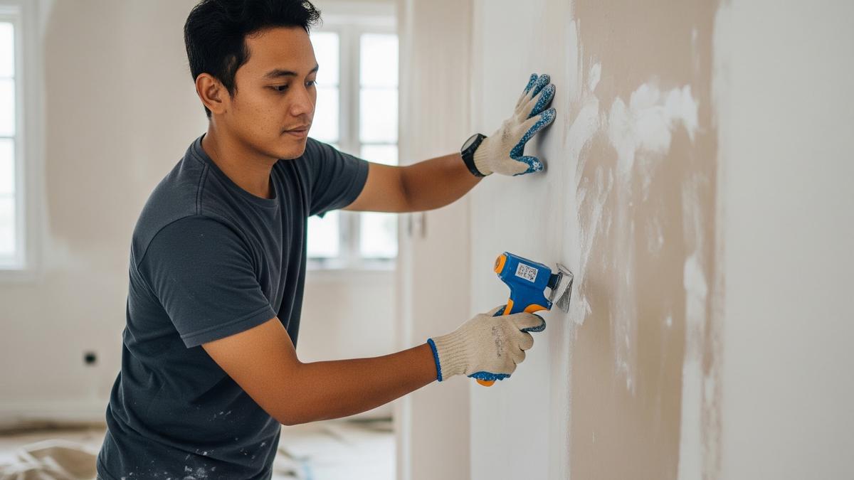 7 Cara Memperbaiki Dinding Berkapur Agar Tidak Muncul Lagi, Tips Tahan Lama Tanpa Panggil Tukang