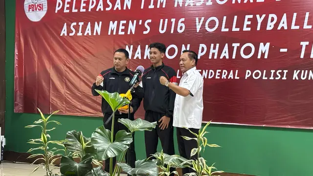 Timnas Voli Putra U-16