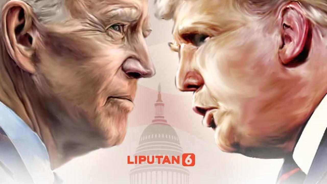 Banner Infografis Covid-19 Isu Panas Debat Capres Joe Biden Vs Donald Trump. (Liputan6.com/Abdillah)