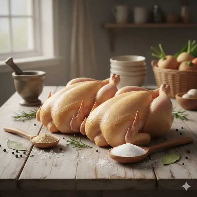 ilustrasi ayam