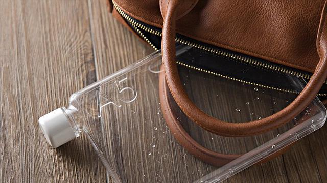 Tampil Gaya dengan Memobottle si Botol Minum Ramping