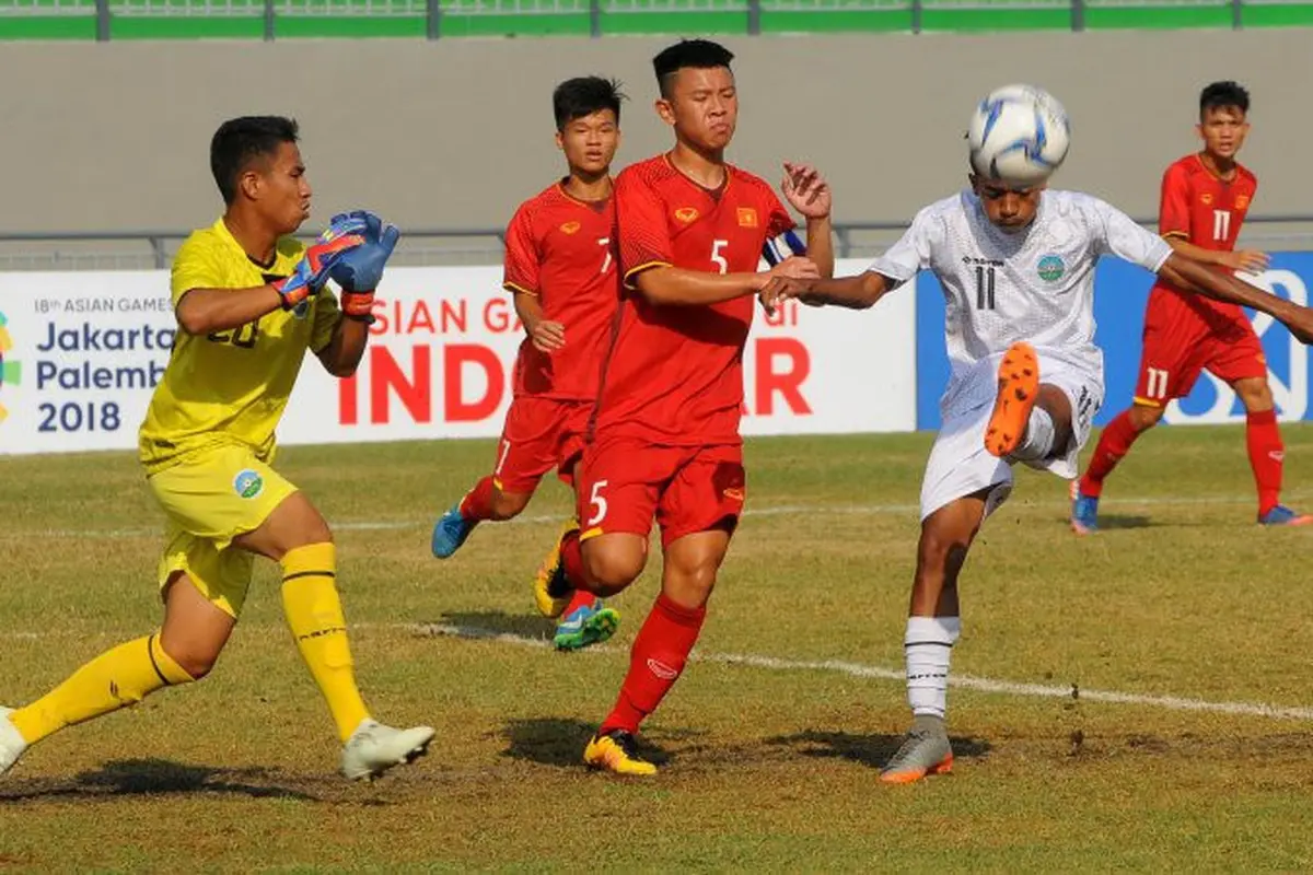 Vietnam Vs Timnas Indonesia U-16