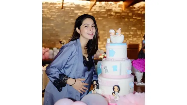 5 Momen Spesial Nabila Syakieb Saat Umumkan Jenis Kelamin Anak Kedua