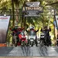 400 peserta ramaikan gelaran Maxi Yamaha Day 2024 seri kedua di  Pantai Cemara, Pandeglang, Banten, pada 11-12 Agustus 2024.