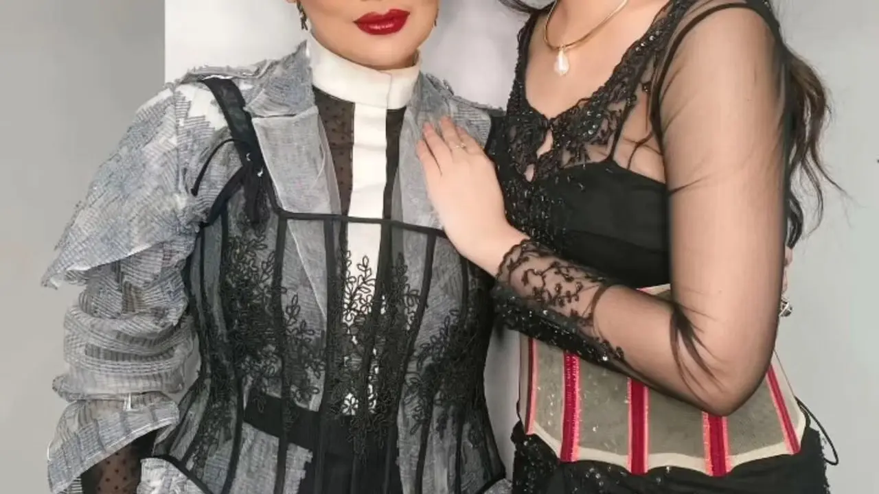Aaliyah Massaid di TikTok Awards 2023