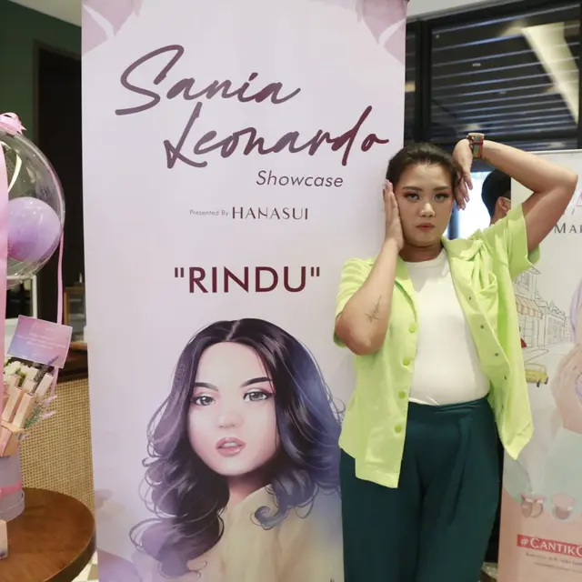 [Fimela] Sania Leonardo