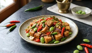 Resep Tempe Tumis Petai Cabai Rawit, Variasi Olahan yang Pedas Gurih