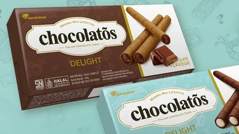 Wafer stik Chocolatos