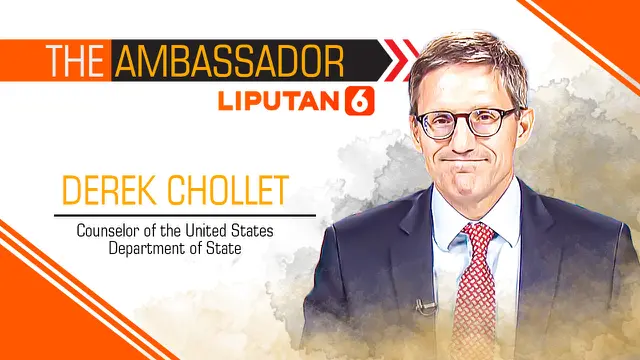 Konselor dari Kementerian Luar Negeri Amerika Serikat (Department of State) Derek Chollet.