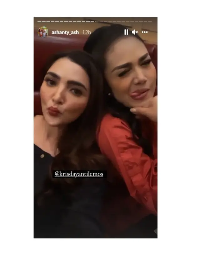 8 Momen Kumpul Bareng Keluarga Anang Hermansyah dan Krisdayanti, Curi Perhatian