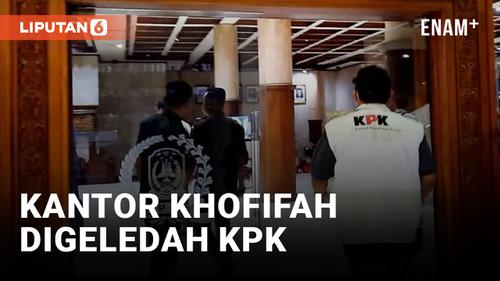 VIDEO: Usai Digeledah KPK, Kantor Gubernur Jatim Berjalan Normal