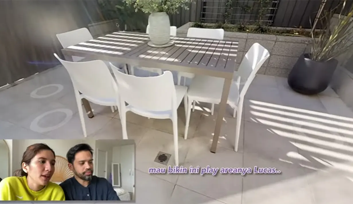 Rumah Acha Sinaga di Australia (Youtube/Acha Sinaga)