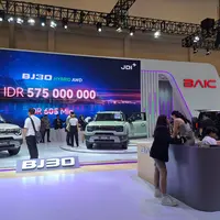 Rojali dan Rohana Warnai GIIAS 2025, Memanjakan Mata Tanpa Bertransaksi