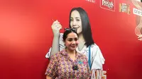 Nagita Slavina di Festival Kuliner Jajarans (foto: istimewa)