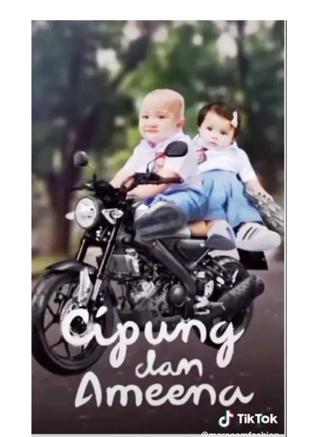 6 Editan Foto Rayyanza Alias Cipung Ini Bikin Ngakak, Ada yang Jadi Presiden