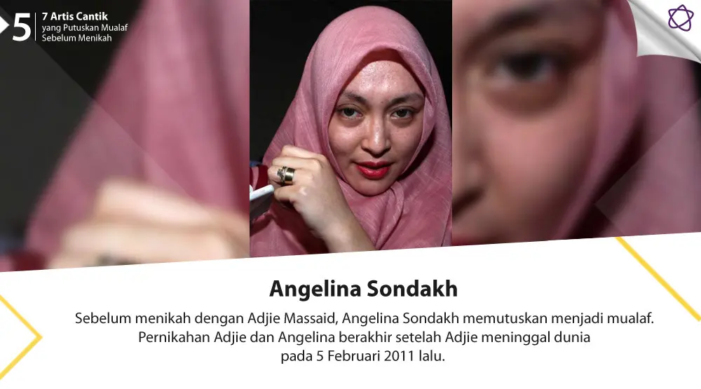 7 Artis Cantik yang Putuskan Mualaf Sebelum Menikah (Foto: Twitter, Desain: Nurman Abdul Hakim/Bintang.com)