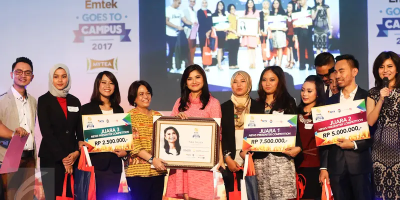 Juara Kompetisi News Presenter EGTC 2017