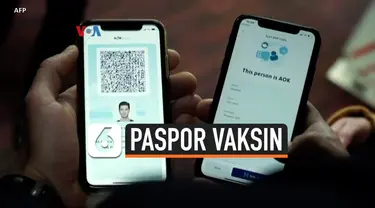 paspor vaksin