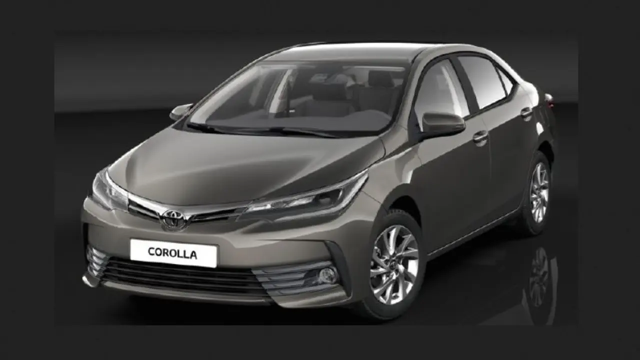 Inikah Tampang Toyota Corolla 2017? 