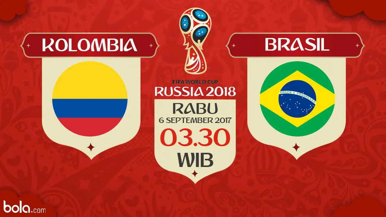 Kolombia Vs Brasil