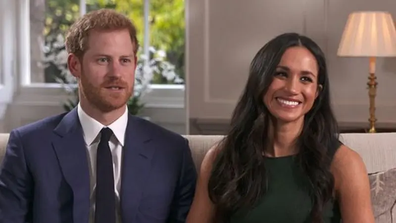 Meghan Markle dan Pangeran Harry