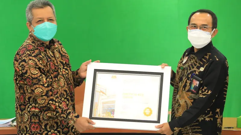 Pemerintah Kota Tarakan Raih Penghargaan BKN Award 2021