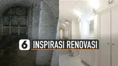 Dari bekas penjara menjadi apartemen layak dihuni.