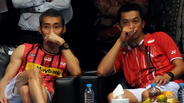 20150817-Bangkitkan Gairah, Pebulutangkis Legendaris Lakukan Laga Eksebisi-Jakarta