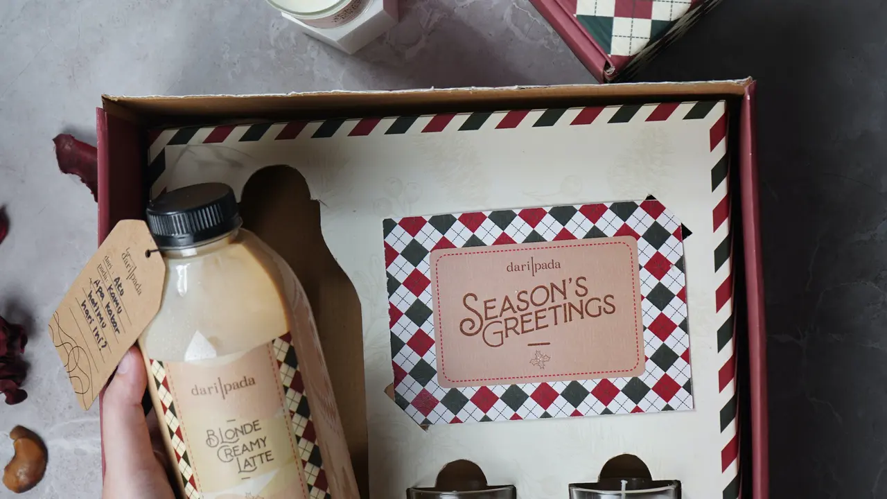 Kopi dan Lilin Aromaterapi Jadi Alternatif Hampers Spesial di Momen Akhir Tahun