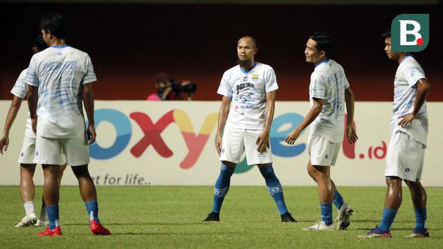 Pemain Persib Bandung Supardi Nasir