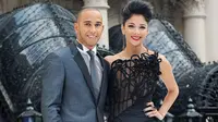 Lewis Hamilton Ingin Berhubungan Baik dengan Nicole Scherzinger