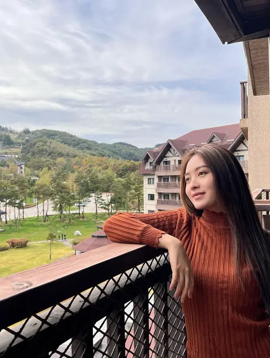 Natasha Wilona liburan di Korea Selatan (Instagram/natashawilona12)