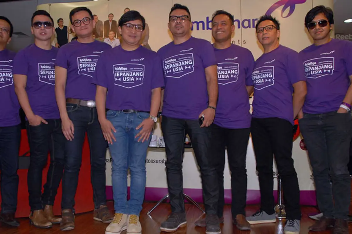 28 Tahun Berkarya, Kahitna Kenang Perjuangan Masuk Dapur Rekaman
